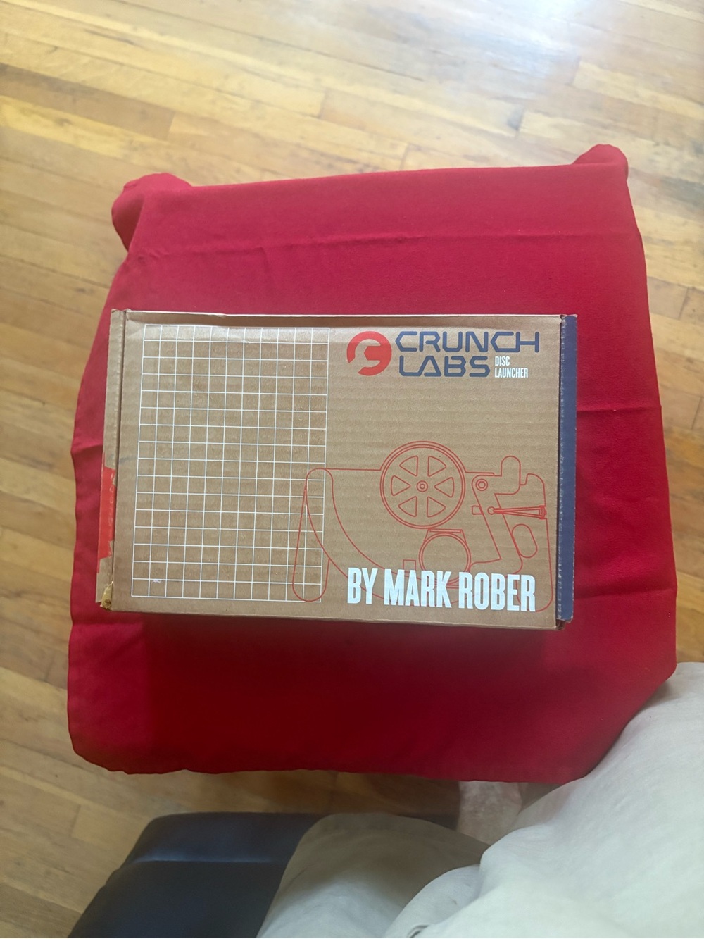 Crunch Labs Disc Launcher